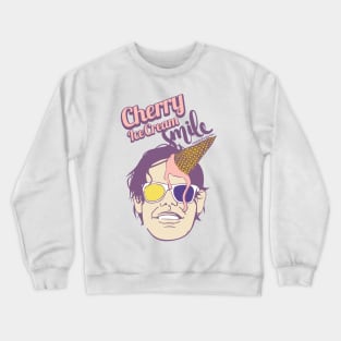 Cherry Ice Cream Smile Crewneck Sweatshirt